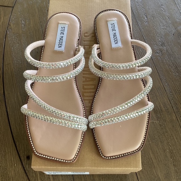 Steve Madden Starie sandles - Picture 2 of 3